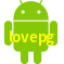 Aplicativo lovepg para Android
