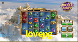 Bônus de Boas-vindas lovepg