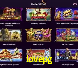 Provedores de Jogos lovepg
