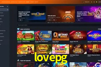 Tecnologia da Plataforma lovepg