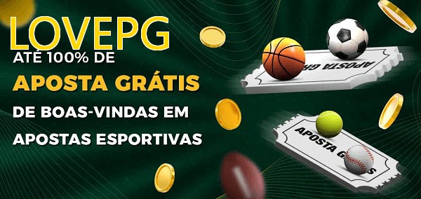 LOVEPGbet Ate 100% de Aposta Gratis